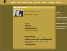 Tablet Screenshot of horse-personal-coaching.de